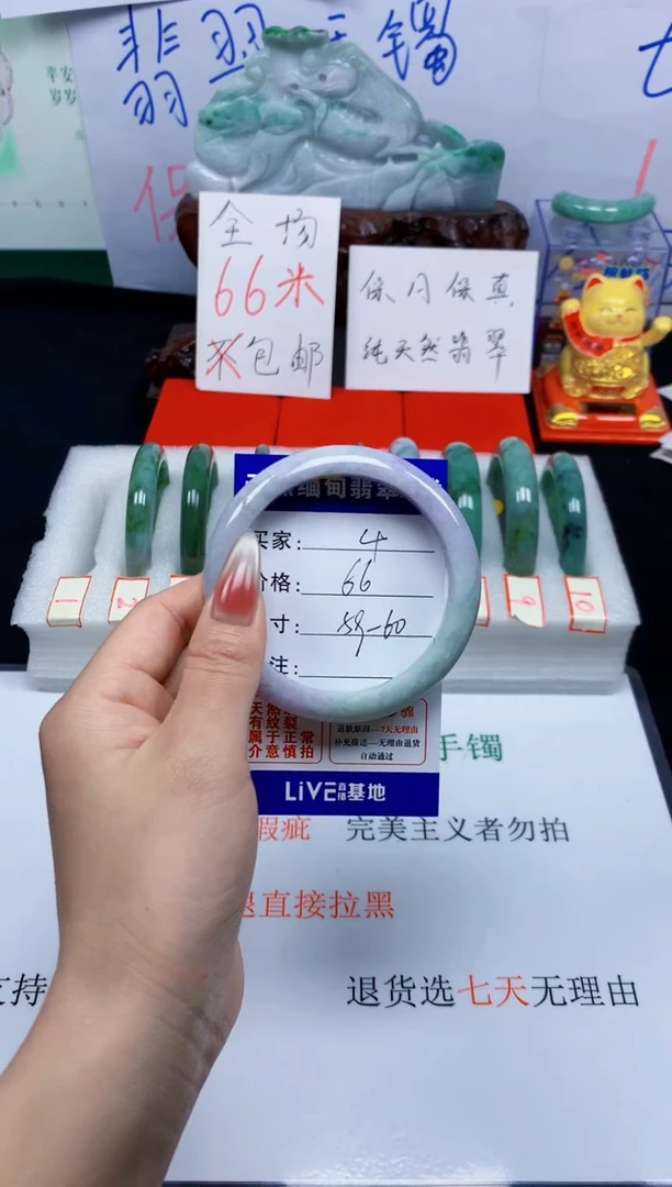 未镶嵌手镯翡翠4