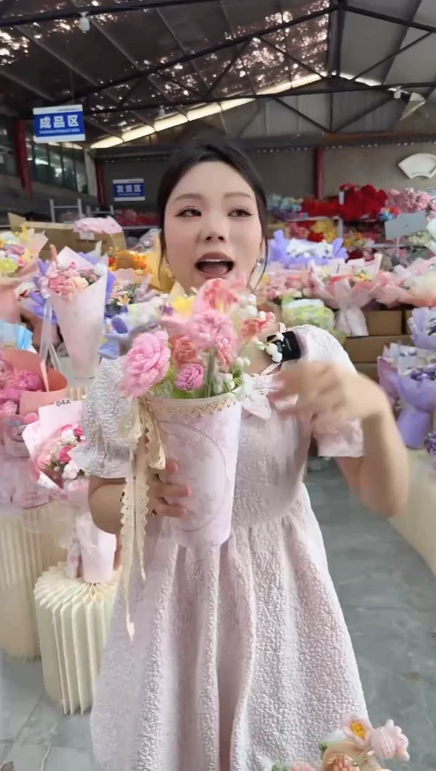非遗定制花束，孤品清仓 ！！！