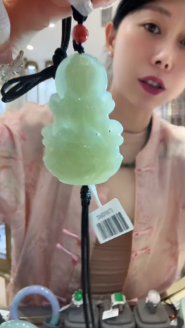 颈饰未镶嵌和田玉13