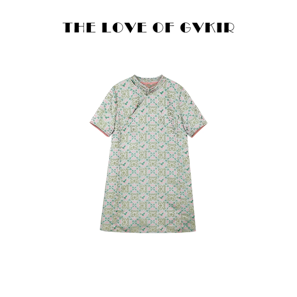 【方圆专属】新中式原创设计夏季连衣裙G252142