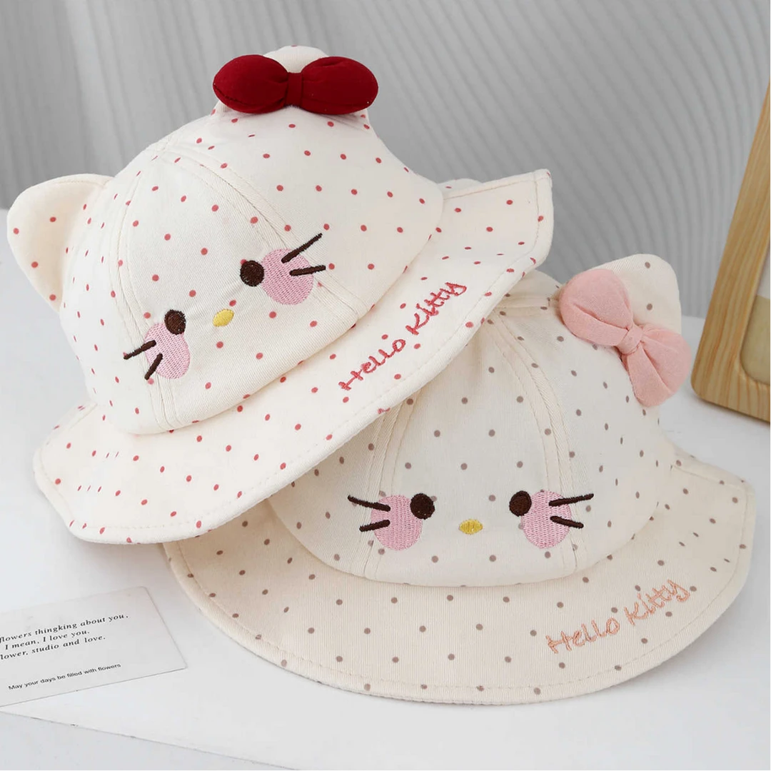 婴儿防晒帽子春秋冬季大帽檐女宝宝遮阳帽甜美可爱女童太阳渔夫帽