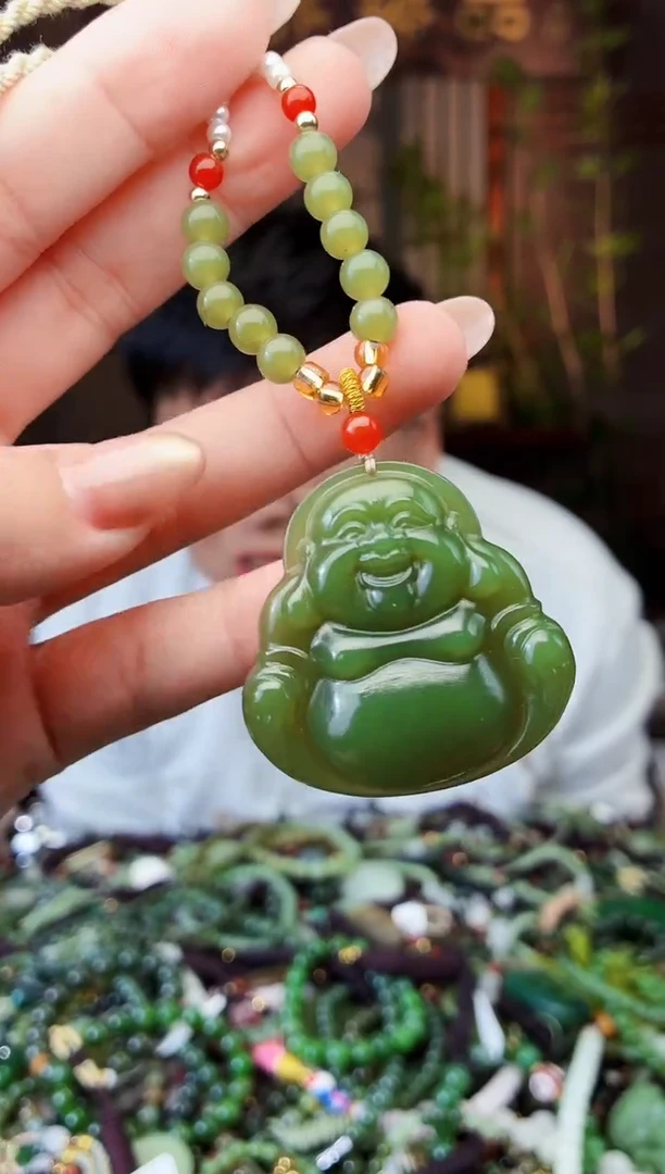 颈饰未镶嵌和田玉多样性发货拍一发一