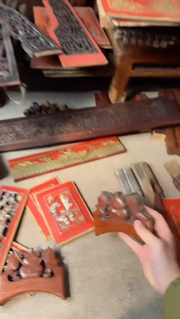 香榧木木雕款w****n老木雕老物完美主义者勿拍新疆西藏不包邮