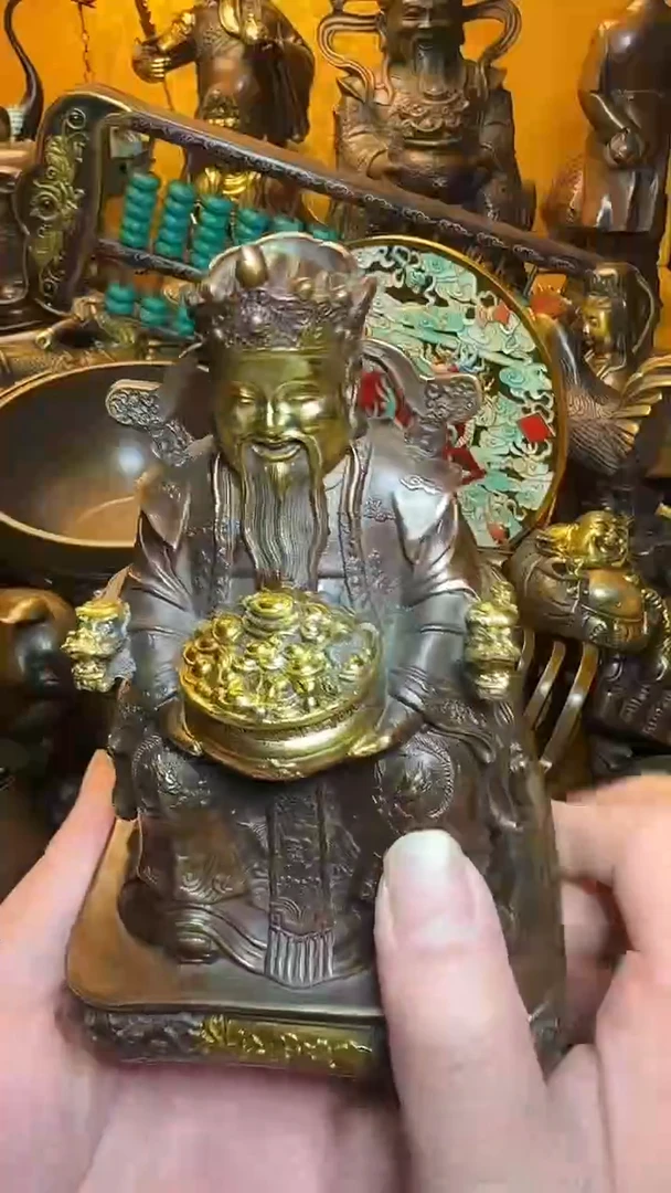 铜器文玩收收藏藏