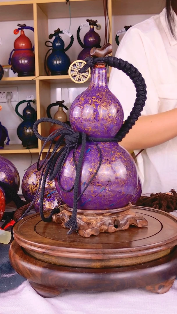 0489真大漆真葫芦，葫芦到家福禄到家