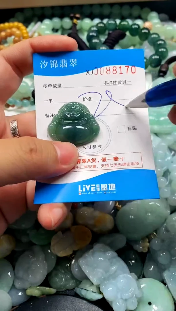 颈饰未镶嵌翡翠闪购商品0088170