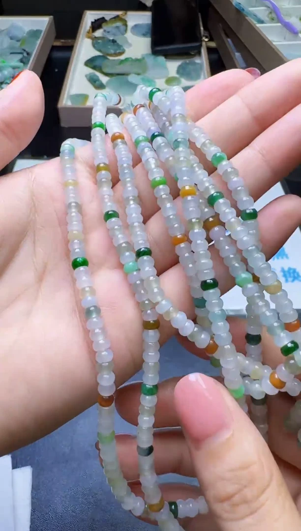未镶嵌定制翡翠天然翡翠A货 多样性发其一