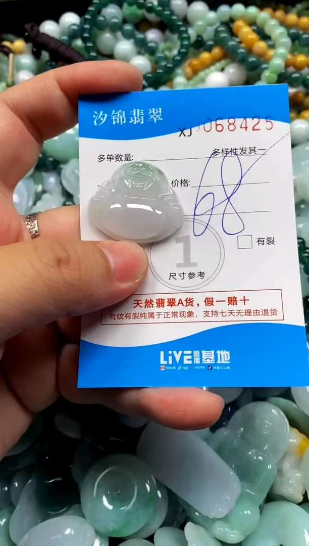 颈饰未镶嵌翡翠闪购商品0068425