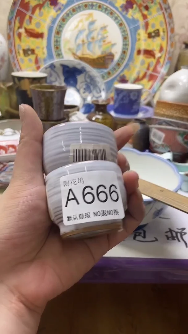 瓷片国****鸡默认微瑕，谨慎参拍A666