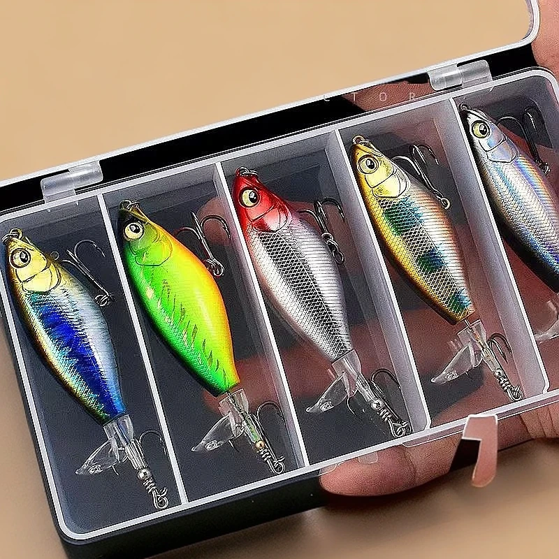 水面拖拉机浮水饵铅笔螺旋桨9公分/10克远投鱼饵鲈鱼翘嘴路亚假饵