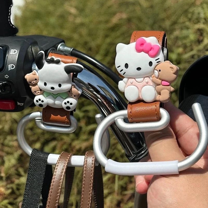 小牛车装饰配件挂钩强力承重挂包挂物婴儿车推车通用钩子饰品挂钩