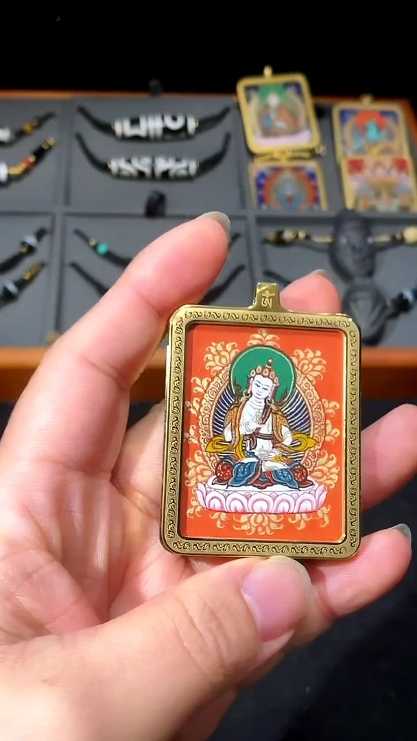 【闪购商品】柏香籽/百香籽吊坠卡卡卡金刚萨埵卡卡卡