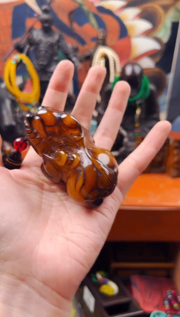 【闪购商品】蜜蜡裸石未镶嵌飞姐专属精品推荐292