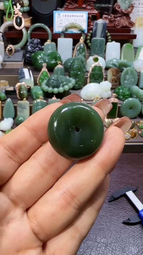 未镶嵌和田玉挂件【宏1111】31