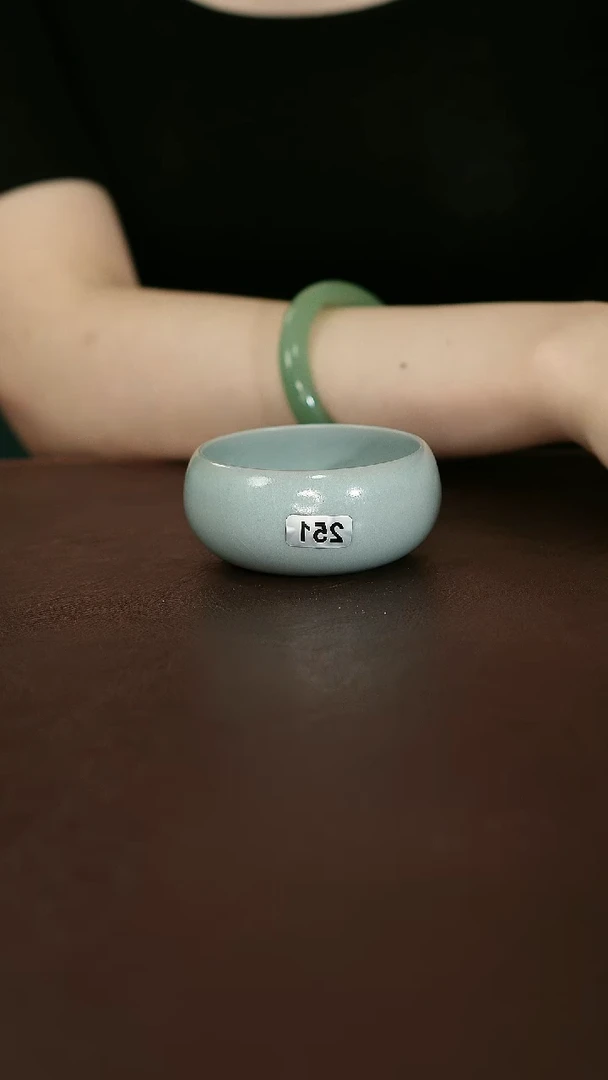 摆件251原矿汝宋汝瓷