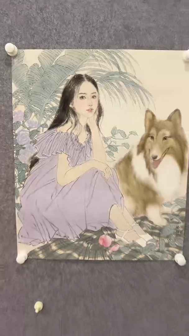 国画张琳-4平尺-国画作品
