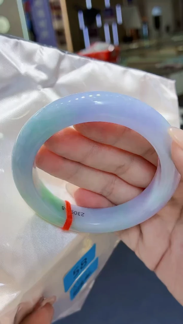 未镶嵌手镯翡翠翡翠手镯58