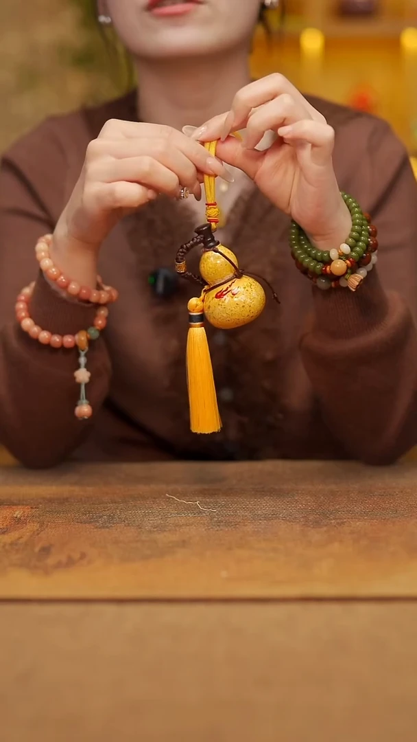 【闪购商品】328宴禾堂漆艺工艺小葫芦199