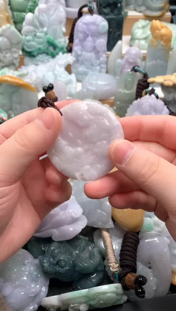 吊坠(不含链)未镶嵌翡翠1