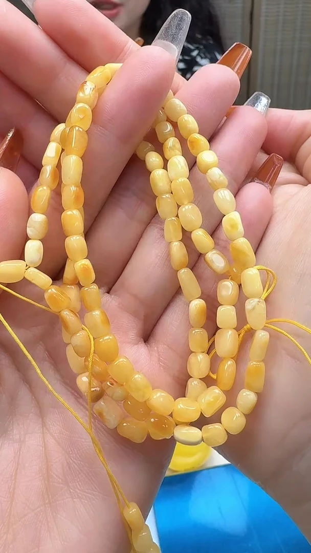 裸石琥珀未镶嵌如图