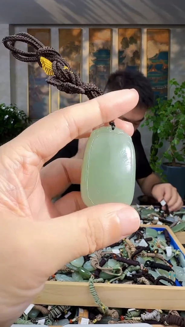 未镶嵌和田玉挂件拍一发一