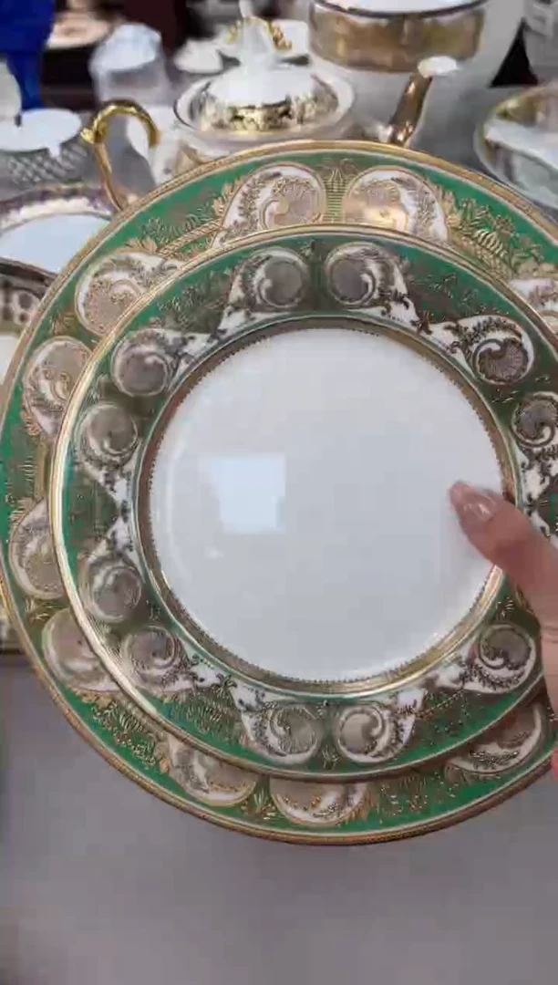 【闪购商品】瓷片10.5+8英寸大小盘福利款