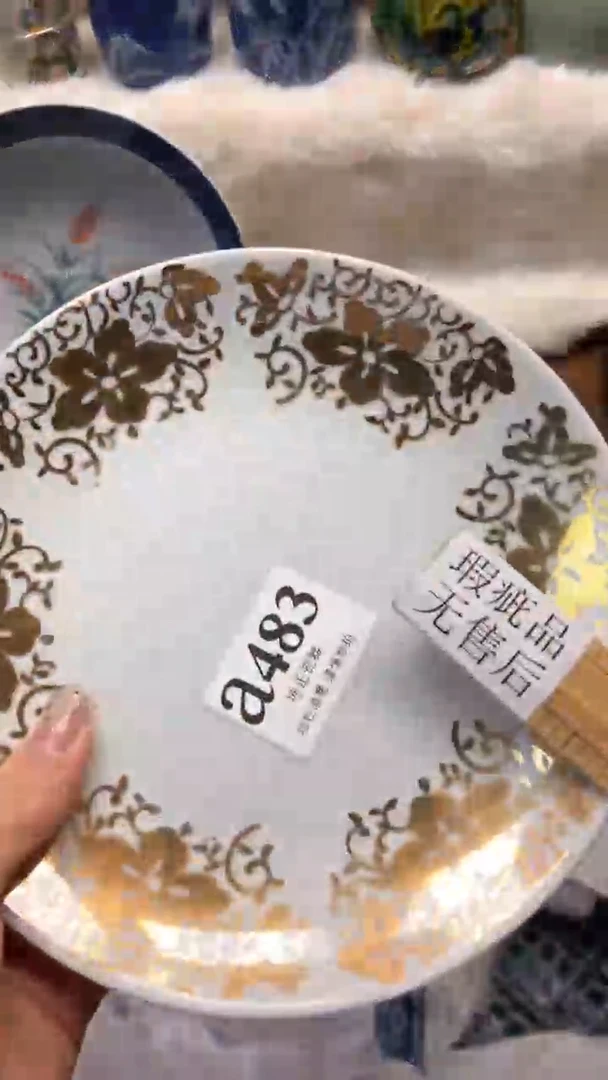 【闪购商品】瓷片          a483