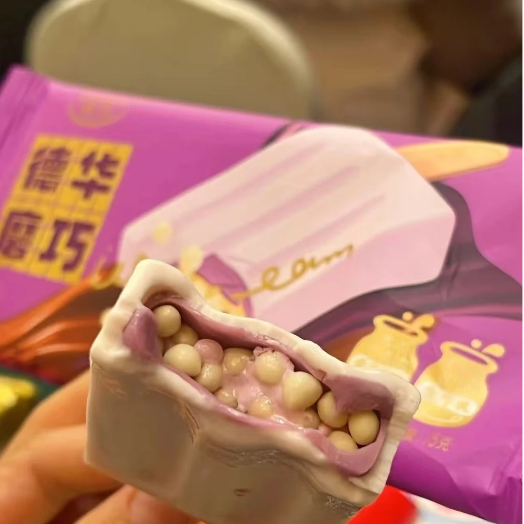 【一支】德华磨巧荔枝玫瑰口味