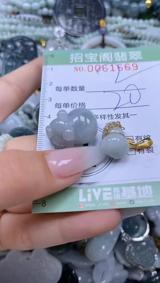 【闪购商品】翡翠颈饰未镶嵌闪购0061669