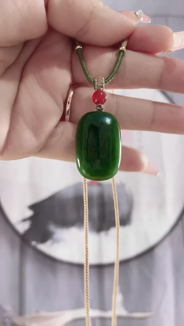 【闪购商品】和田玉（碧玉）无事牌未镶嵌多样性发货