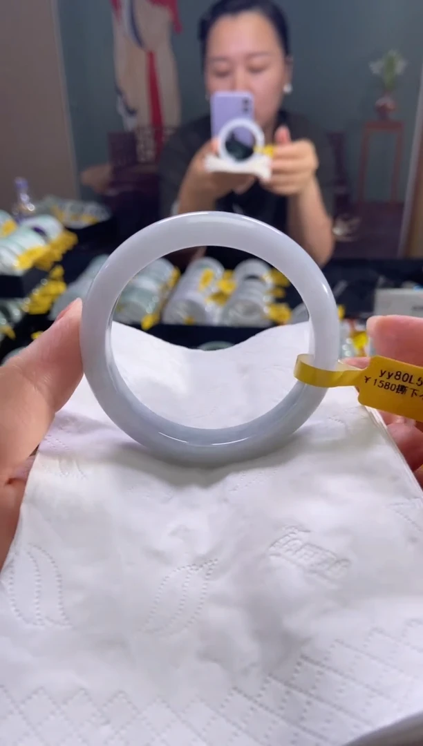 未镶嵌手镯翡翠5556圈口d