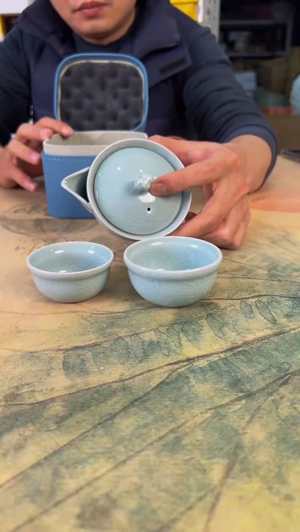 【闪购商品】旅行茶具年底全部清完