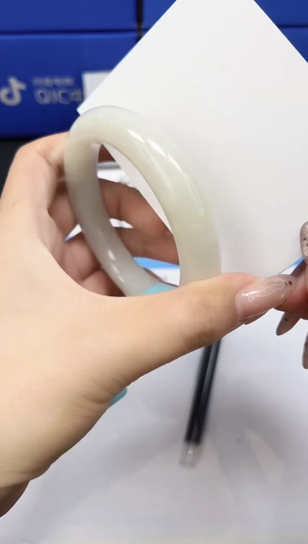 未镶嵌手镯和田玉HT70-60.7