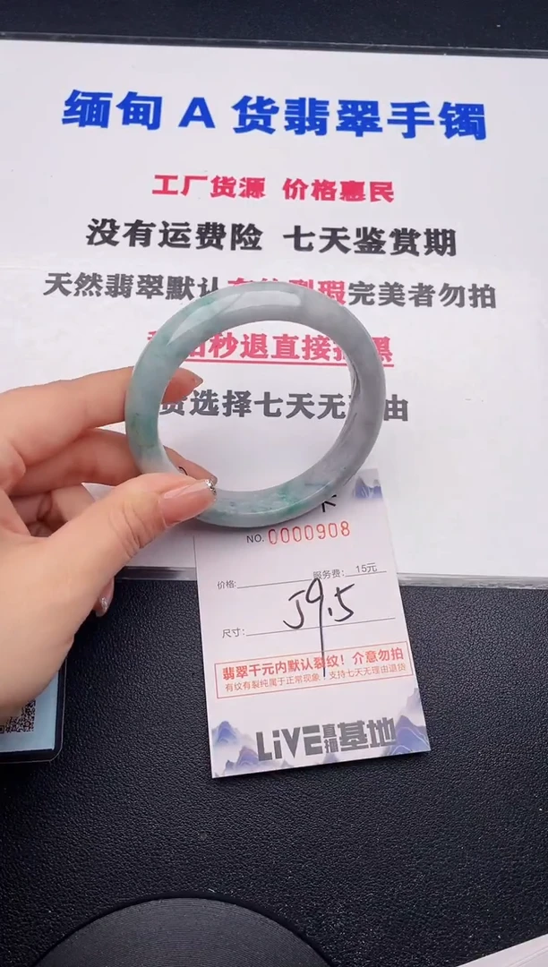 未镶嵌手镯翡翠08