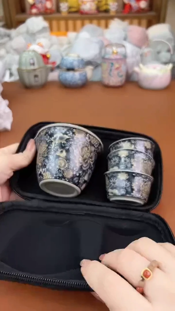 旅行茶具@@允礼茶器通用链接 这个真的很便宜