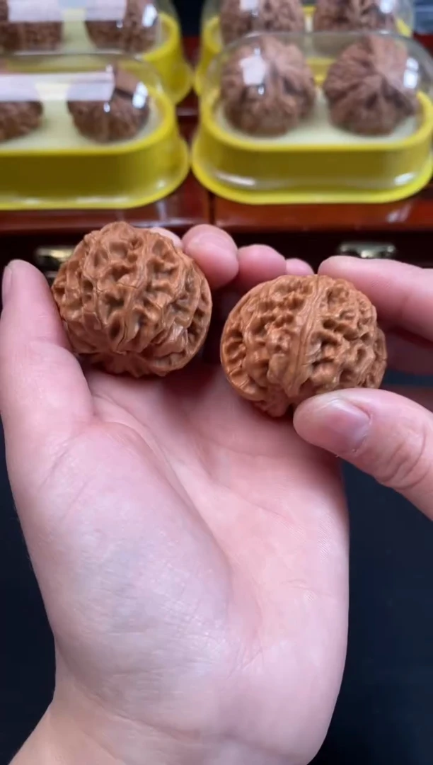 把件文玩核桃苹果园38尺c275