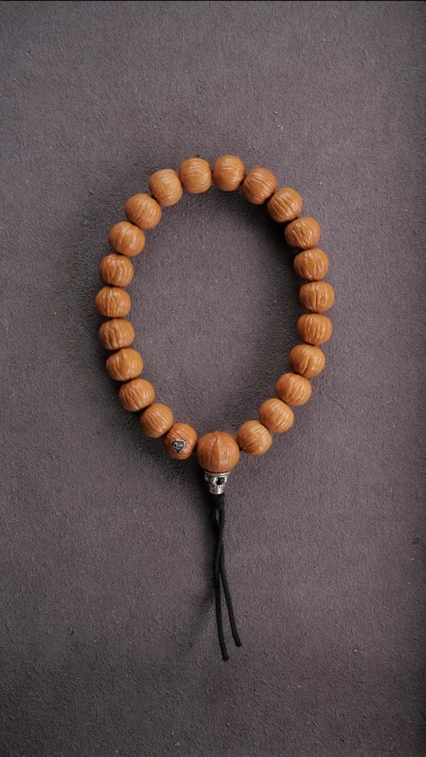 【闪购商品】猴头核桃手串优选南瓜无修911