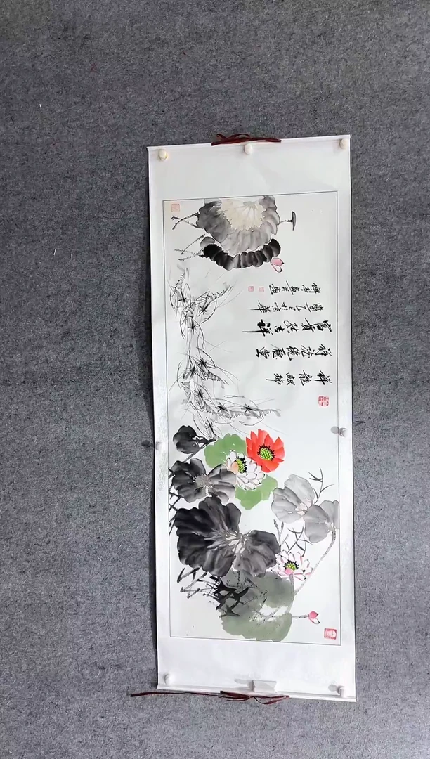 国画张传亭老师的作品3