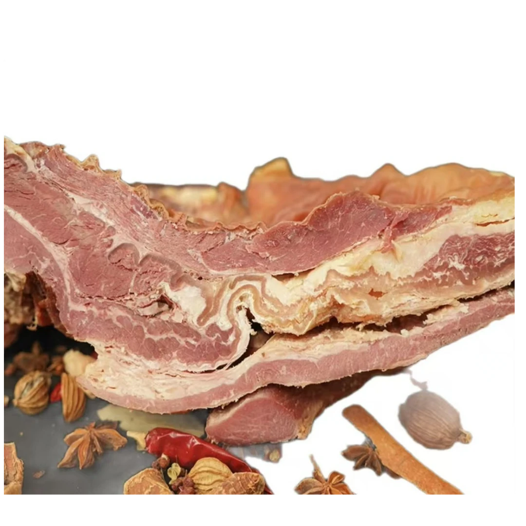 牛腩~纯牛腩（牛肚蹦） 马头李大峰牛肉~传统地锅卤煮