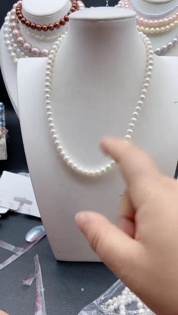 【闪购商品】淡水珍珠颈饰未镶嵌1