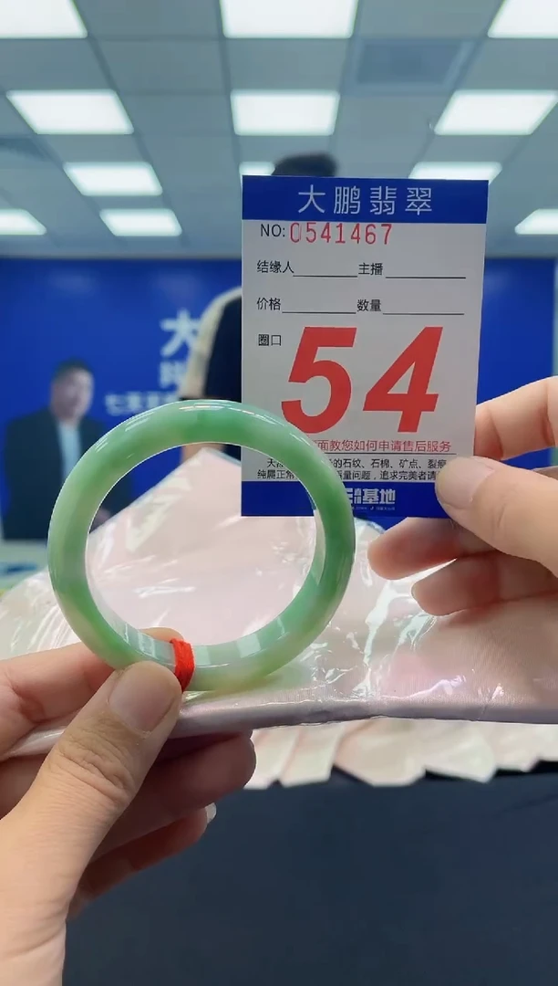 未镶嵌手镯翡翠 AAAAAAAAAA