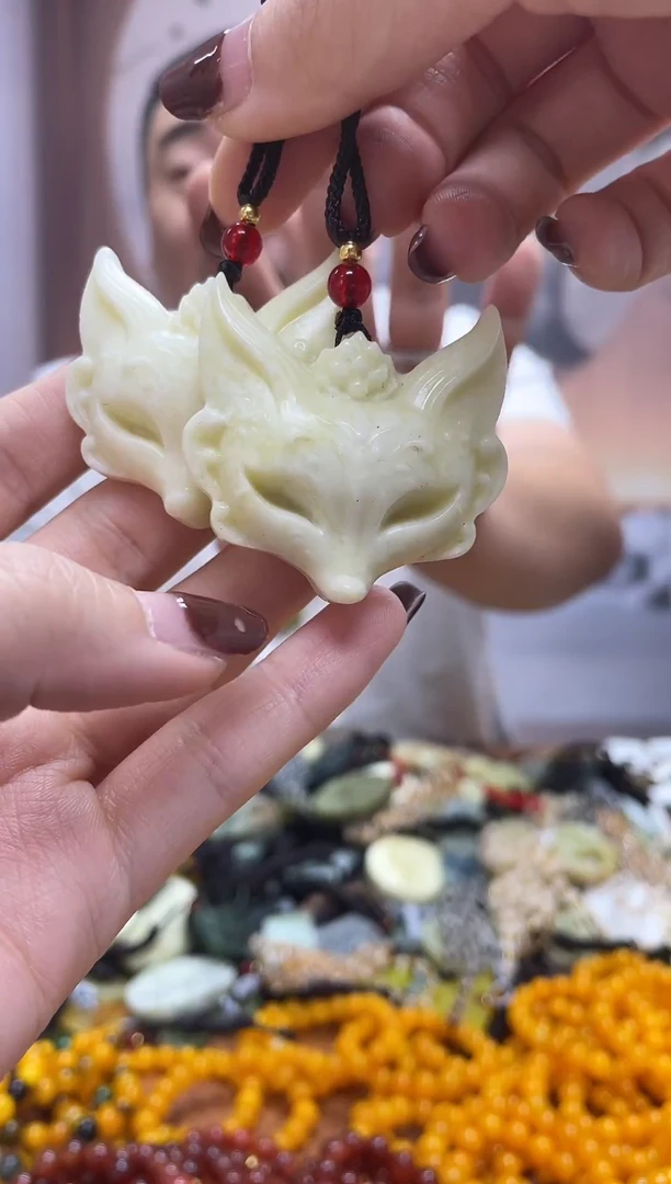 未镶嵌岫玉吊坠多样性发货拍一发一