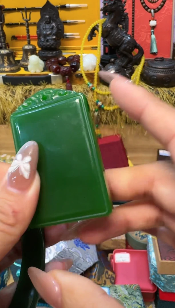 【闪购商品】和田玉颈饰未镶嵌专属链接