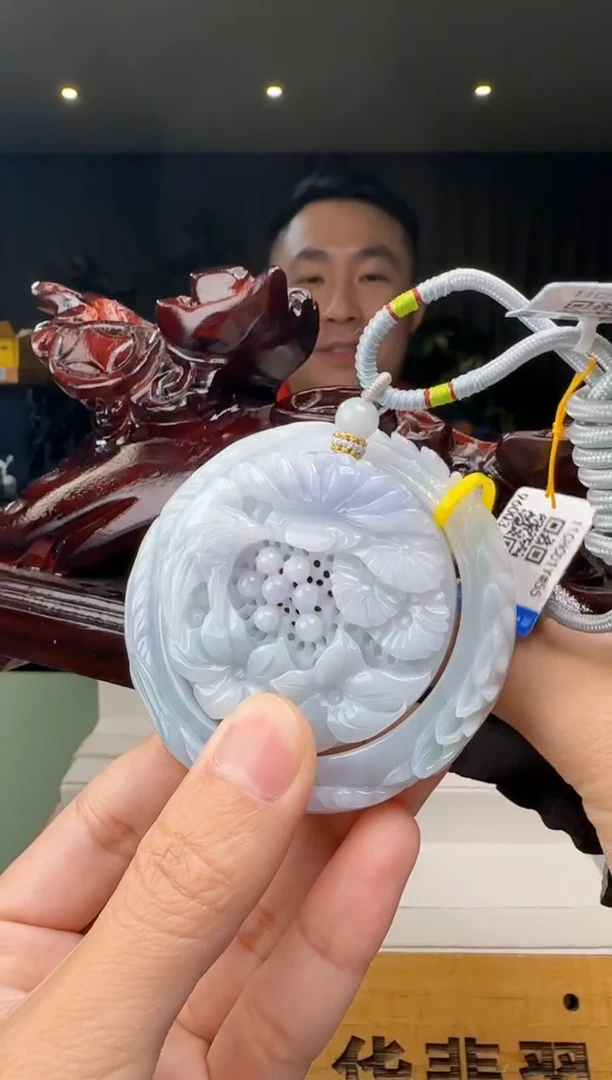 【闪购商品】翡翠摆件未镶嵌底座XM@@960Q3J15126