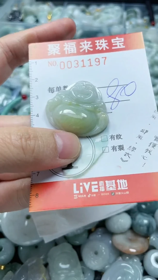 【闪购商品】翡翠颈饰未镶嵌闪购0031197