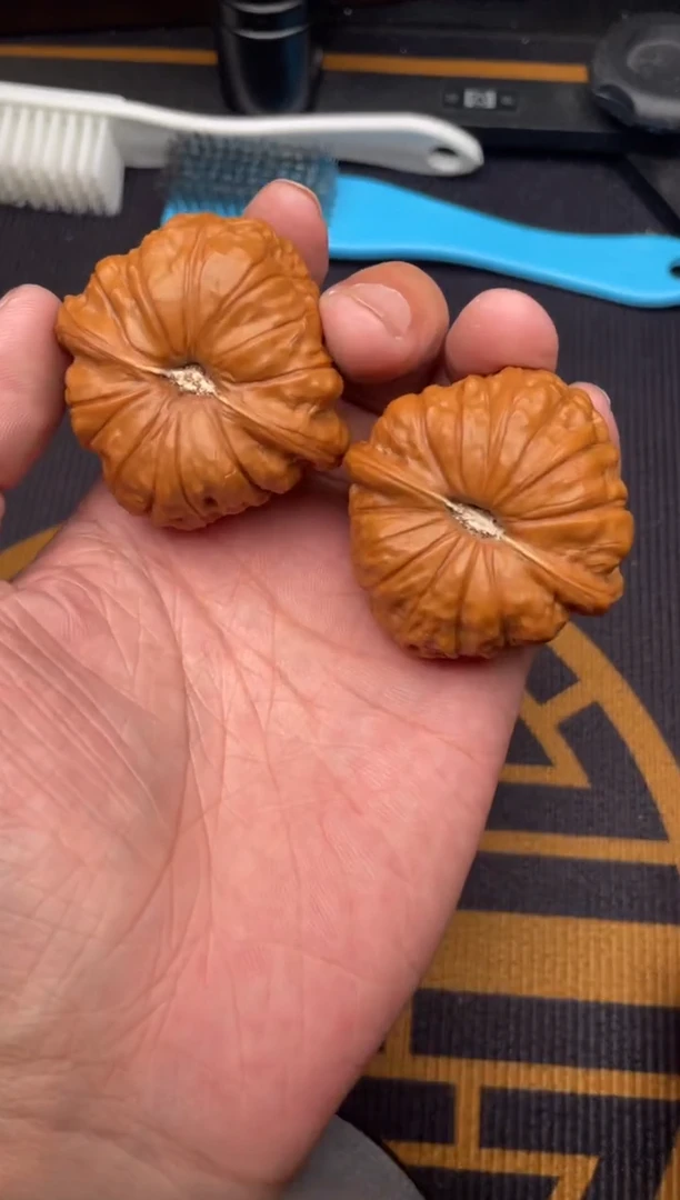 文玩核桃吊坠南瓜墩45