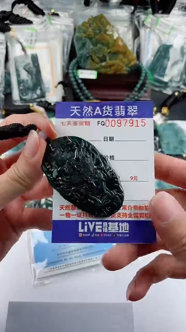 【闪购商品】翡翠颈饰未镶嵌