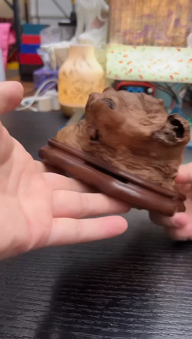 荔枝木香炉F孤品