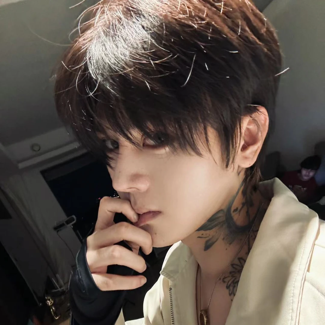 【网络帅哥专属】欧逸丝假发帅气自然仿真黑茶色微分碎盖男生全头套