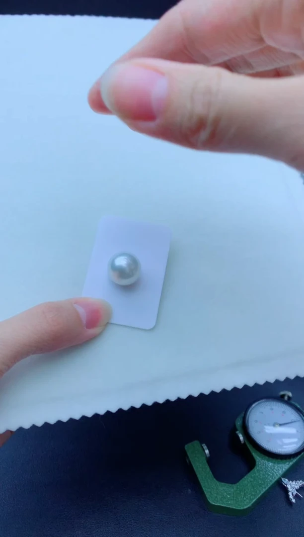 【闪购商品】海水珍珠裸珠未镶嵌澳白 15-16 多样性发一